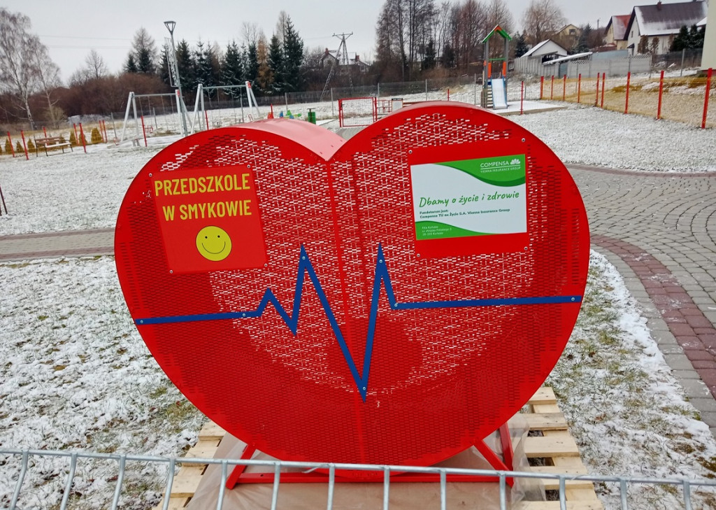 Przedszkole w Smykowie nakręcone na pomaganie
