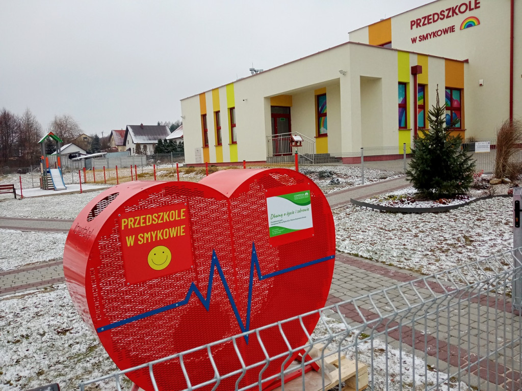 Przedszkole w Smykowie nakręcone na pomaganie