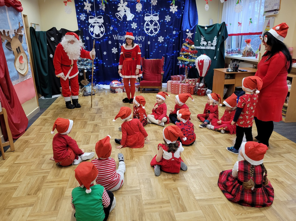 Święty Mikołaj przybył do Bajkowej Krainy [zdjęcia]