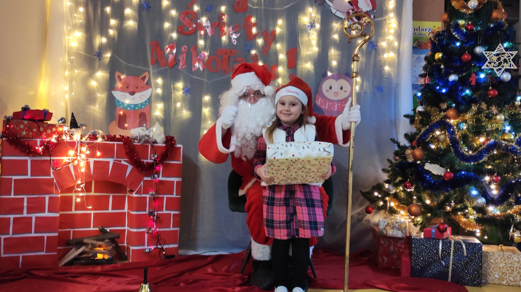 Święty Mikołaj przybył do Bajkowej Krainy [zdjęcia]