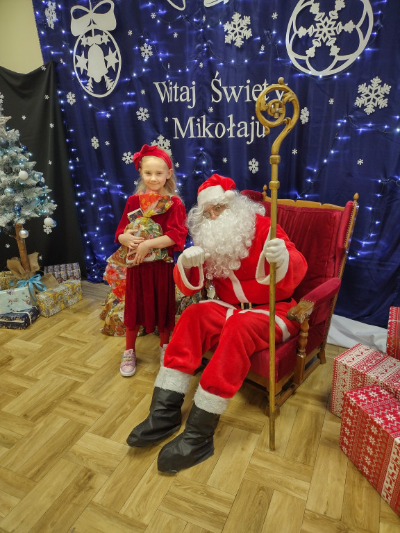 Święty Mikołaj przybył do Bajkowej Krainy [zdjęcia]