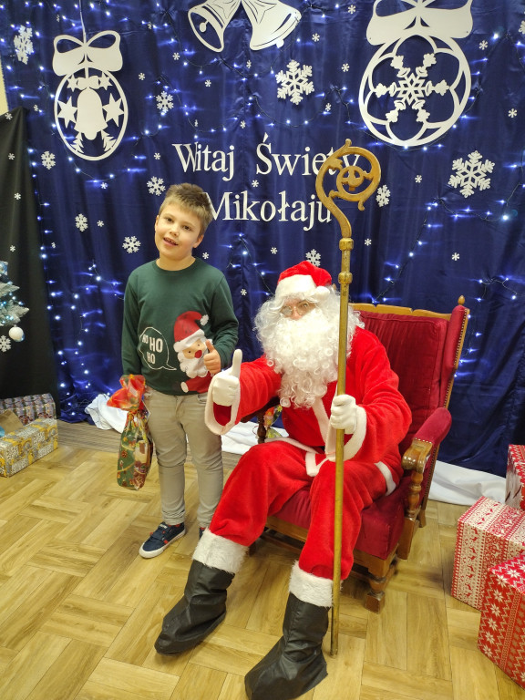 Święty Mikołaj przybył do Bajkowej Krainy [zdjęcia]
