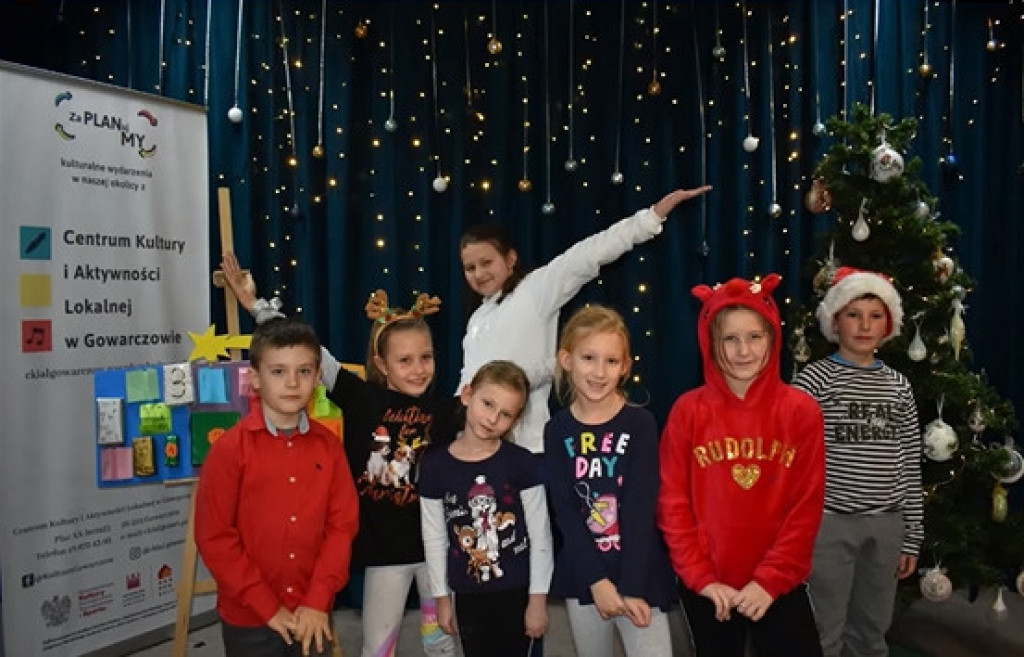 Wielkie odliczanie do Świąt Bożego Narodzenia w Gowarczowie [zdjęcia]
