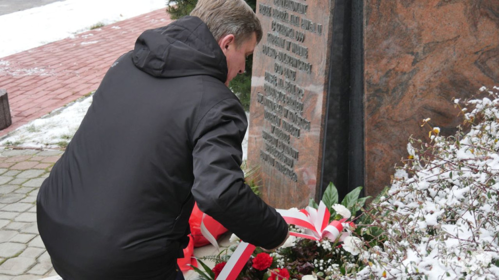 `Niezłomny patron`. Uroczystość ku czci patrona powiatu koneckiego [wideo, zdjęcia]