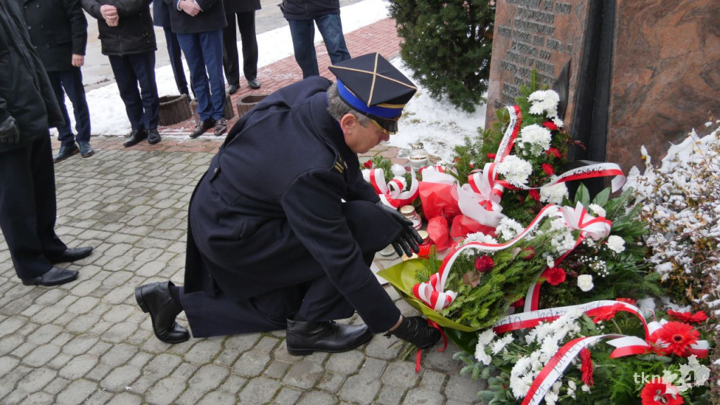 `Niezłomny patron`. Uroczystość ku czci patrona powiatu koneckiego [wideo, zdjęcia]