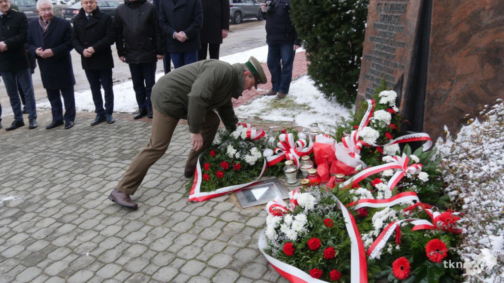 `Niezłomny patron`. Uroczystość ku czci patrona powiatu koneckiego [wideo, zdjęcia]
