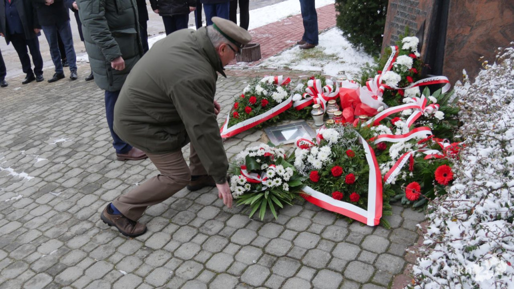 `Niezłomny patron`. Uroczystość ku czci patrona powiatu koneckiego [wideo, zdjęcia]