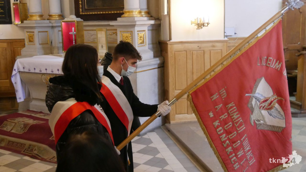 `Niezłomny patron`. Uroczystość ku czci patrona powiatu koneckiego [wideo, zdjęcia]