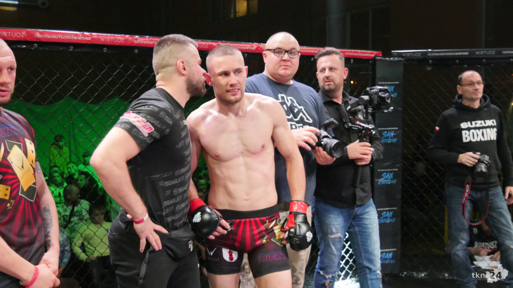 Wielkie emocje na gali MMA Wirtuoz Challenge Lucky 7 w Radoszycach! [fotogaleria]