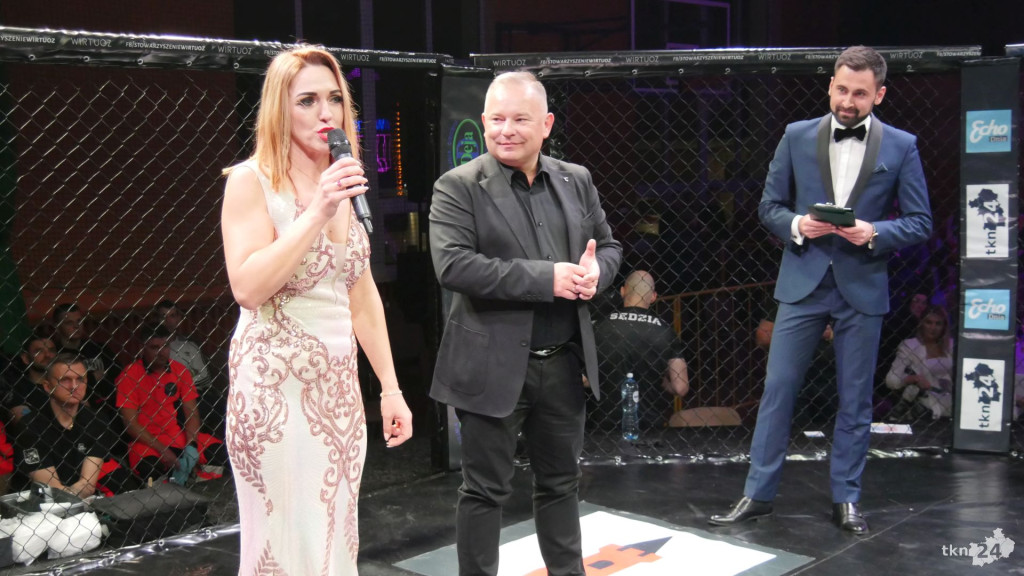 Wielkie emocje na gali MMA Wirtuoz Challenge Lucky 7 w Radoszycach! [fotogaleria]