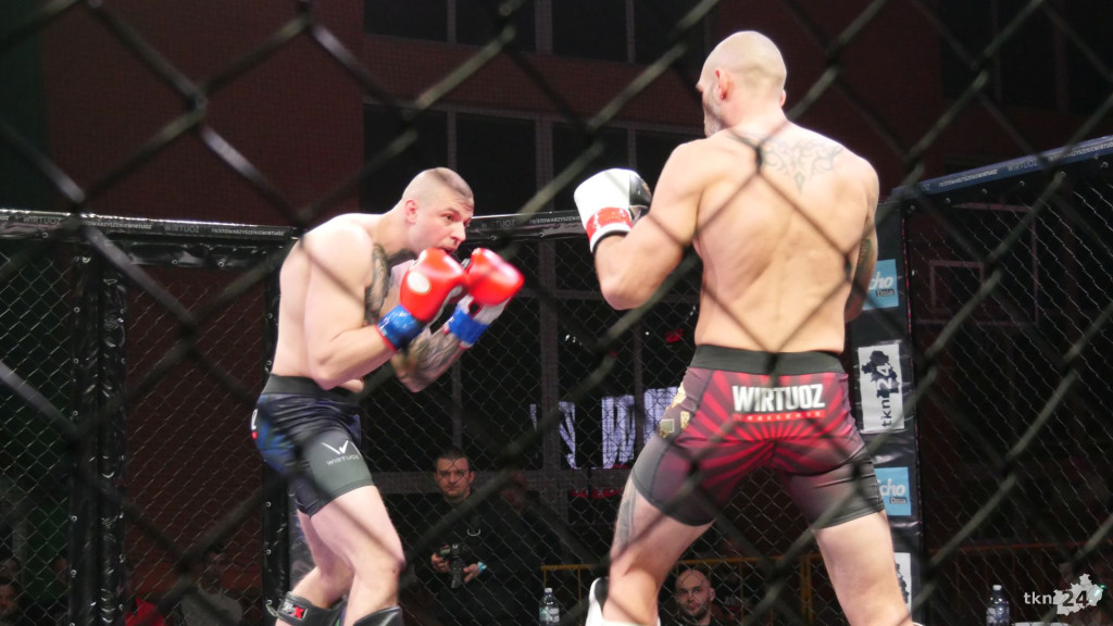 Wielkie emocje na gali MMA Wirtuoz Challenge Lucky 7 w Radoszycach! [fotogaleria]