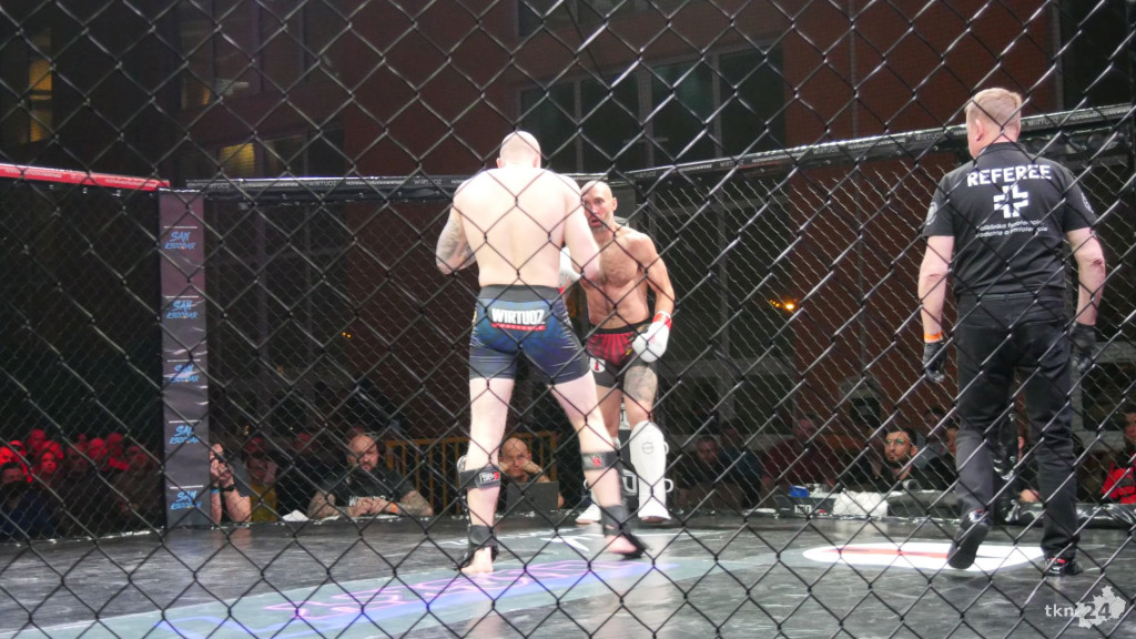 Wielkie emocje na gali MMA Wirtuoz Challenge Lucky 7 w Radoszycach! [fotogaleria]