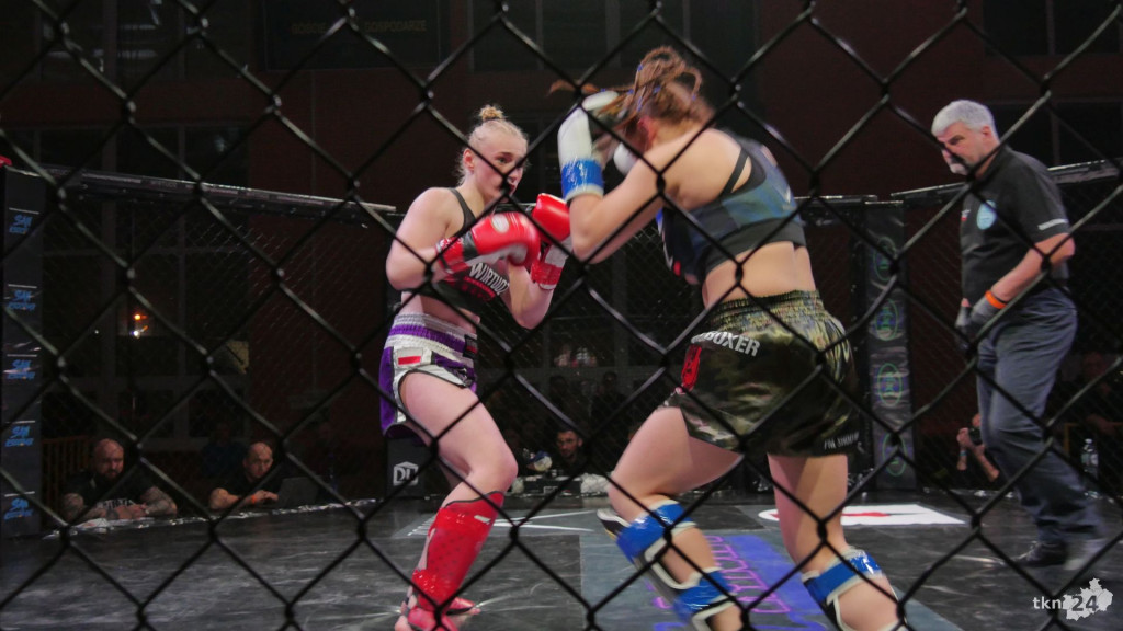 Wielkie emocje na gali MMA Wirtuoz Challenge Lucky 7 w Radoszycach! [fotogaleria]