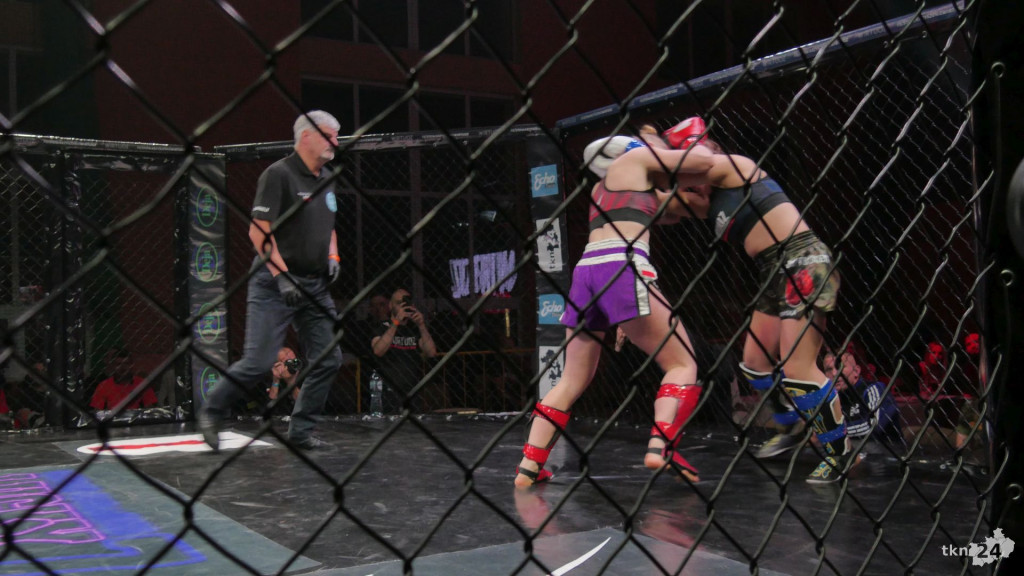 Wielkie emocje na gali MMA Wirtuoz Challenge Lucky 7 w Radoszycach! [fotogaleria]