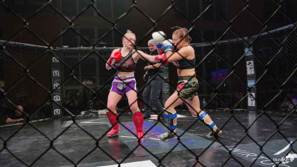 Wielkie emocje na gali MMA Wirtuoz Challenge Lucky 7 w Radoszycach! [fotogaleria]