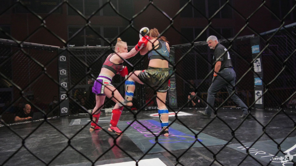 Wielkie emocje na gali MMA Wirtuoz Challenge Lucky 7 w Radoszycach! [fotogaleria]