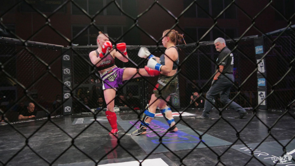 Wielkie emocje na gali MMA Wirtuoz Challenge Lucky 7 w Radoszycach! [fotogaleria]