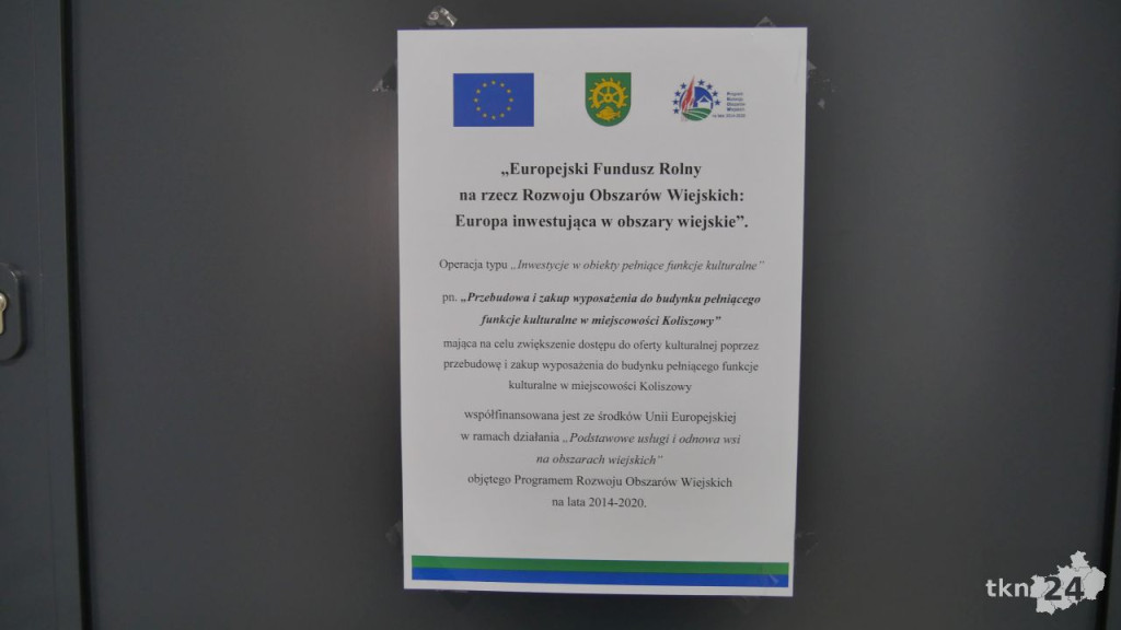 Gmina Ruda Maleniecka z nowym Ośrodkiem Kultury w Koliszowach [wideo, zdjęcia]