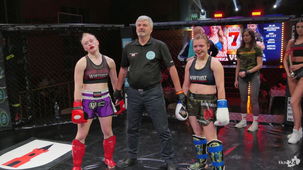 Wielkie emocje na gali MMA Wirtuoz Challenge Lucky 7 w Radoszycach! [fotogaleria]