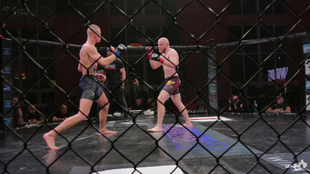 Wielkie emocje na gali MMA Wirtuoz Challenge Lucky 7 w Radoszycach! [fotogaleria]