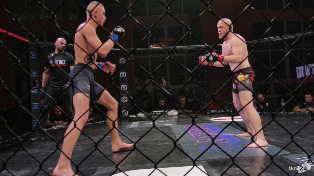 Wielkie emocje na gali MMA Wirtuoz Challenge Lucky 7 w Radoszycach! [fotogaleria]