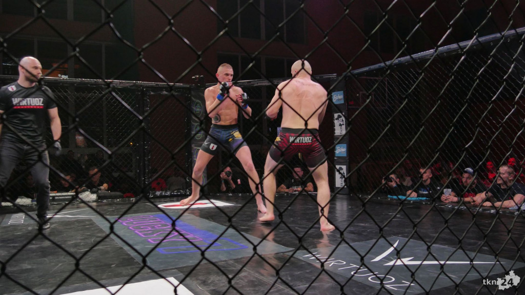 Wielkie emocje na gali MMA Wirtuoz Challenge Lucky 7 w Radoszycach! [fotogaleria]