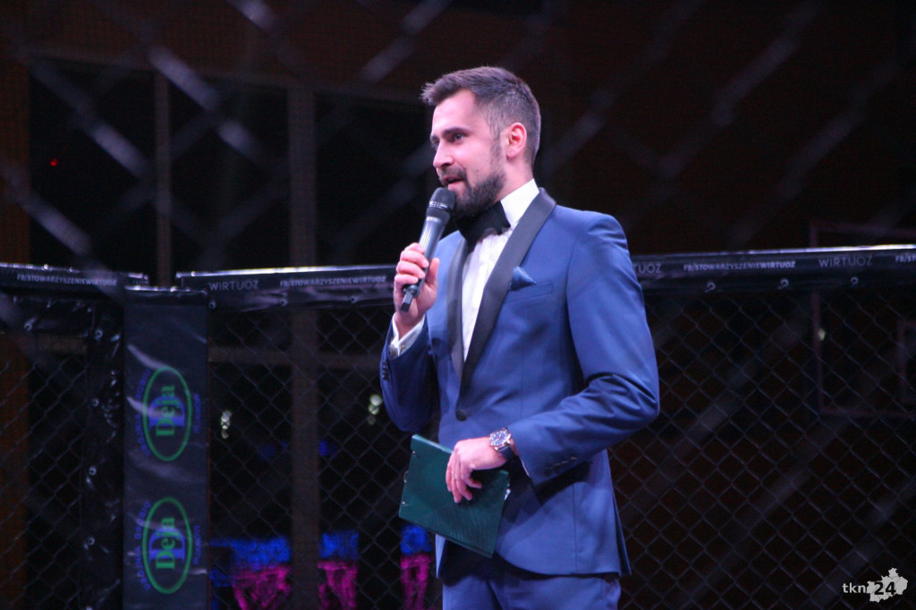 Wielkie emocje na gali MMA Wirtuoz Challenge Lucky 7 w Radoszycach! [fotogaleria]