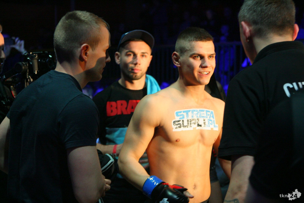 Wielkie emocje na gali MMA Wirtuoz Challenge Lucky 7 w Radoszycach! [fotogaleria]