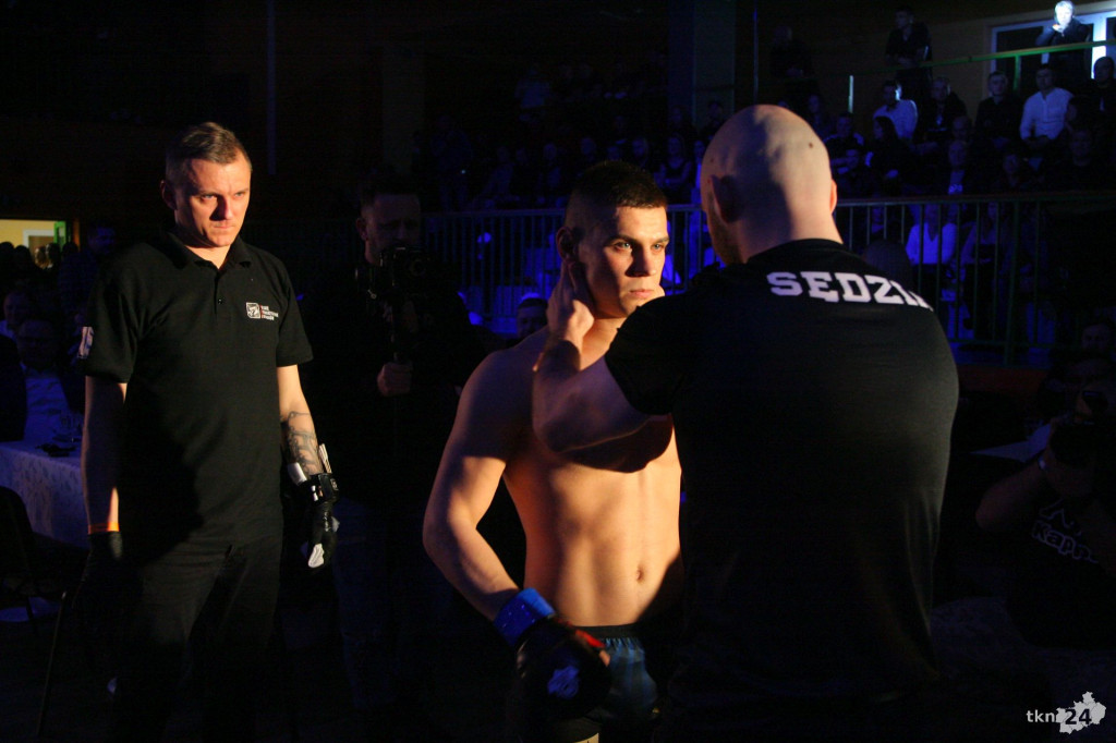 Wielkie emocje na gali MMA Wirtuoz Challenge Lucky 7 w Radoszycach! [fotogaleria]