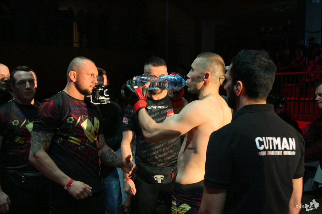 Wielkie emocje na gali MMA Wirtuoz Challenge Lucky 7 w Radoszycach! [fotogaleria]