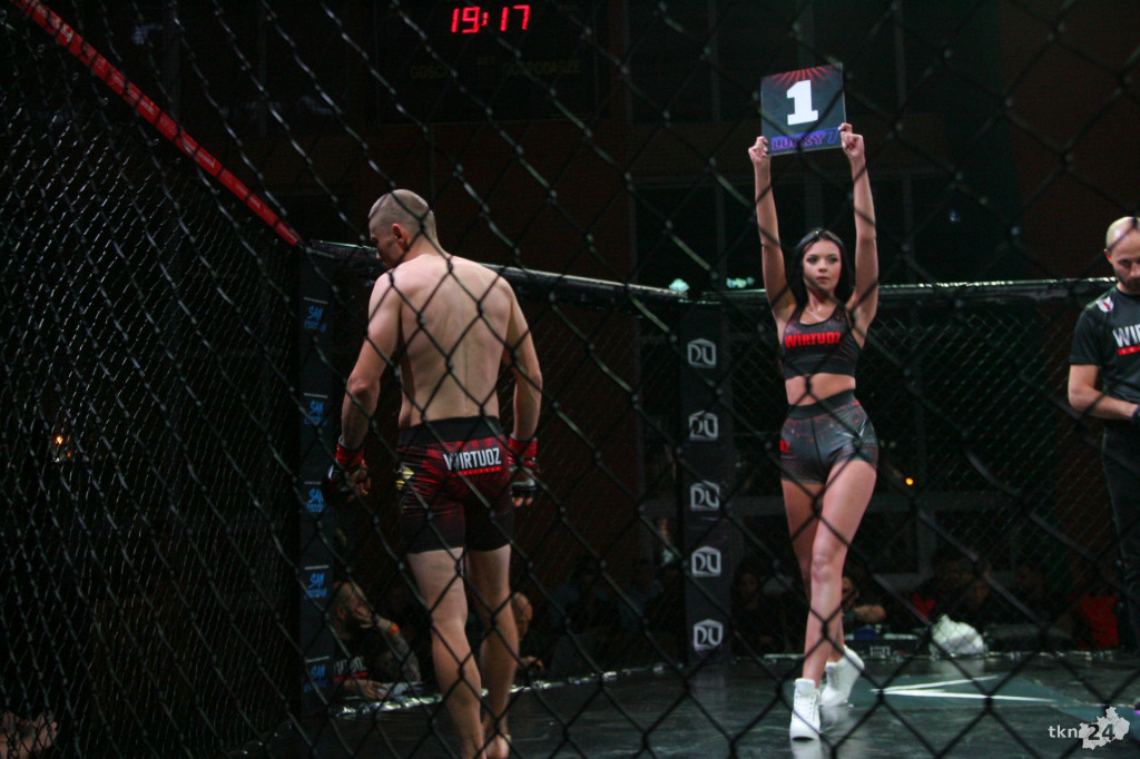 Wielkie emocje na gali MMA Wirtuoz Challenge Lucky 7 w Radoszycach! [fotogaleria]