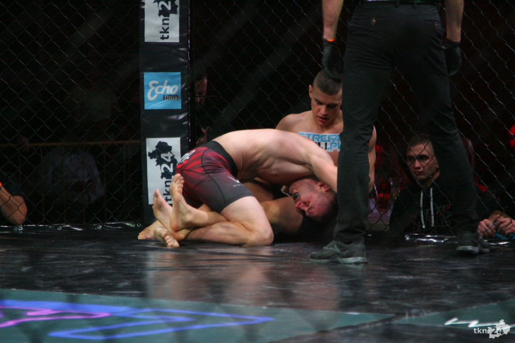 Wielkie emocje na gali MMA Wirtuoz Challenge Lucky 7 w Radoszycach! [fotogaleria]