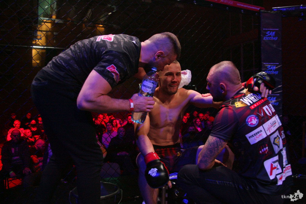 Wielkie emocje na gali MMA Wirtuoz Challenge Lucky 7 w Radoszycach! [fotogaleria]