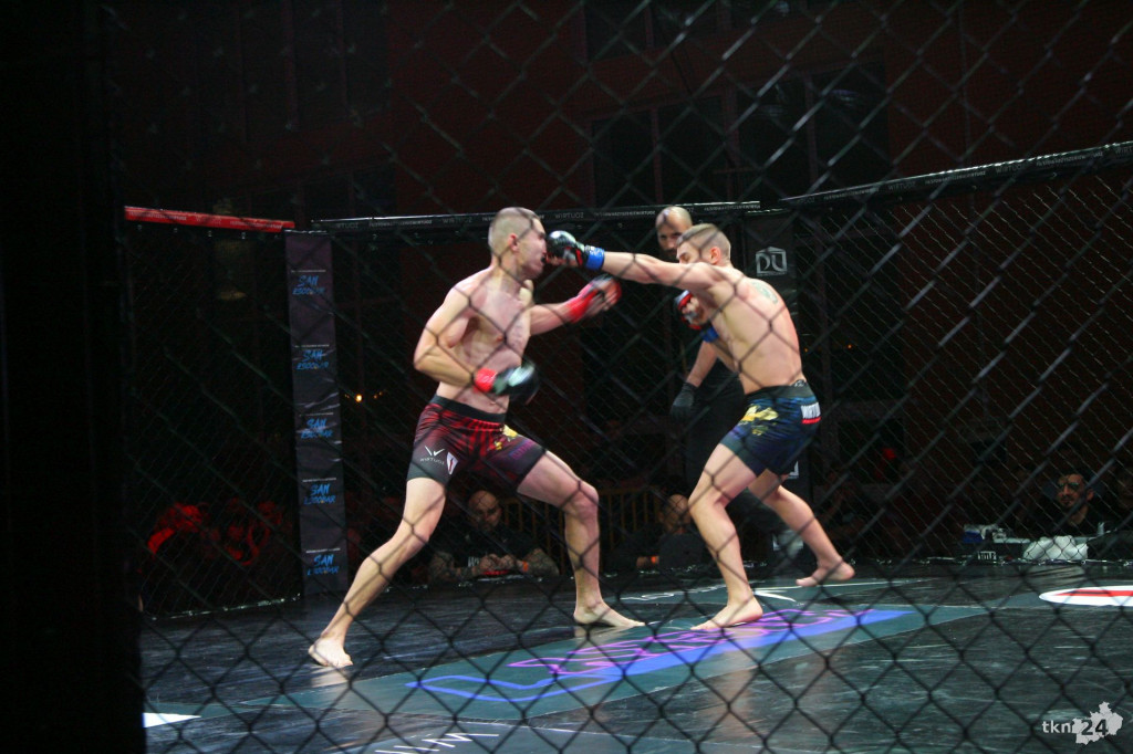 Wielkie emocje na gali MMA Wirtuoz Challenge Lucky 7 w Radoszycach! [fotogaleria]