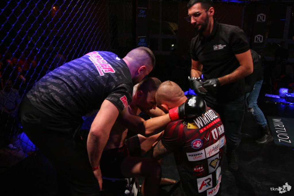Wielkie emocje na gali MMA Wirtuoz Challenge Lucky 7 w Radoszycach! [fotogaleria]