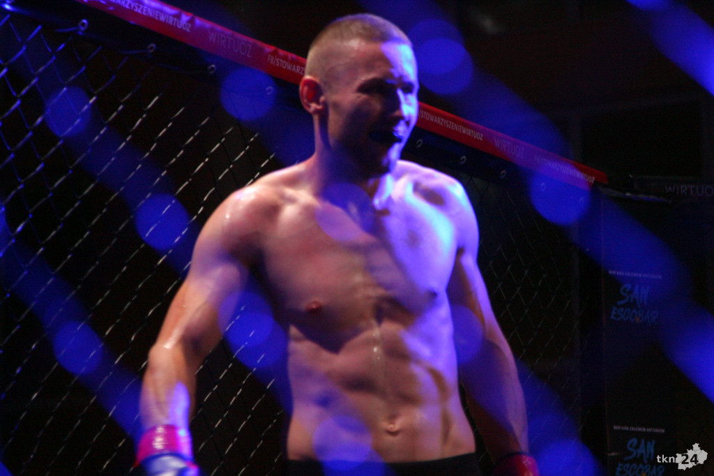 Wielkie emocje na gali MMA Wirtuoz Challenge Lucky 7 w Radoszycach! [fotogaleria]