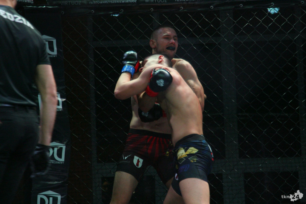 Wielkie emocje na gali MMA Wirtuoz Challenge Lucky 7 w Radoszycach! [fotogaleria]