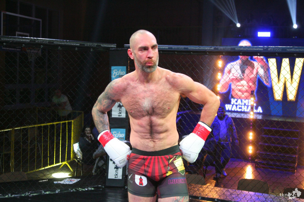Wielkie emocje na gali MMA Wirtuoz Challenge Lucky 7 w Radoszycach! [fotogaleria]