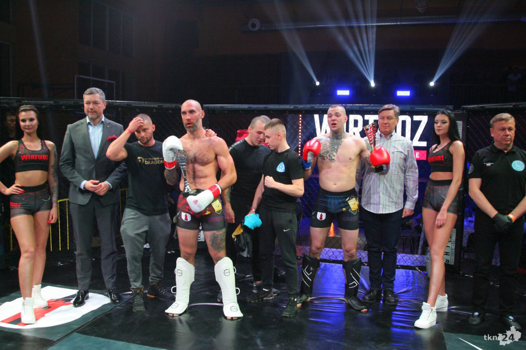 Wielkie emocje na gali MMA Wirtuoz Challenge Lucky 7 w Radoszycach! [fotogaleria]