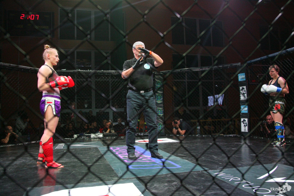 Wielkie emocje na gali MMA Wirtuoz Challenge Lucky 7 w Radoszycach! [fotogaleria]