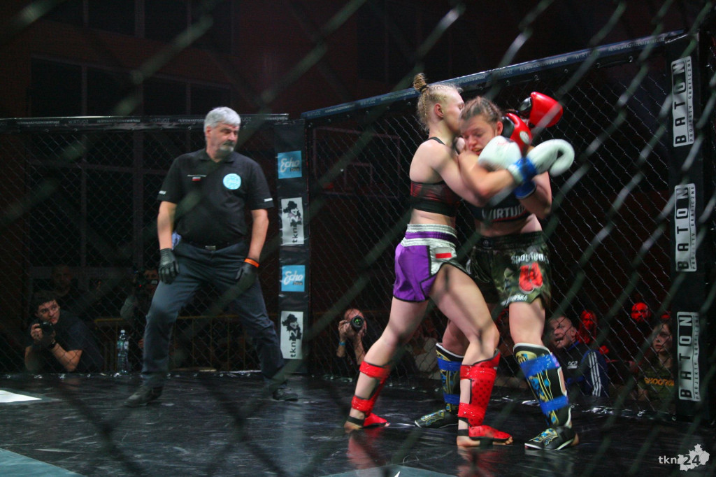 Wielkie emocje na gali MMA Wirtuoz Challenge Lucky 7 w Radoszycach! [fotogaleria]