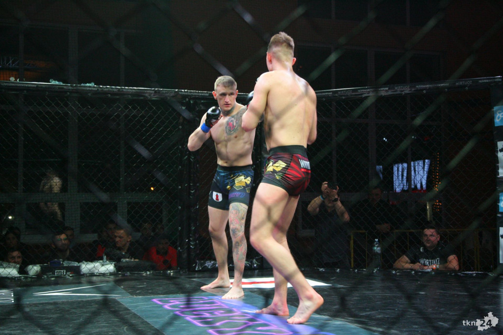 Wielkie emocje na gali MMA Wirtuoz Challenge Lucky 7 w Radoszycach! [fotogaleria]