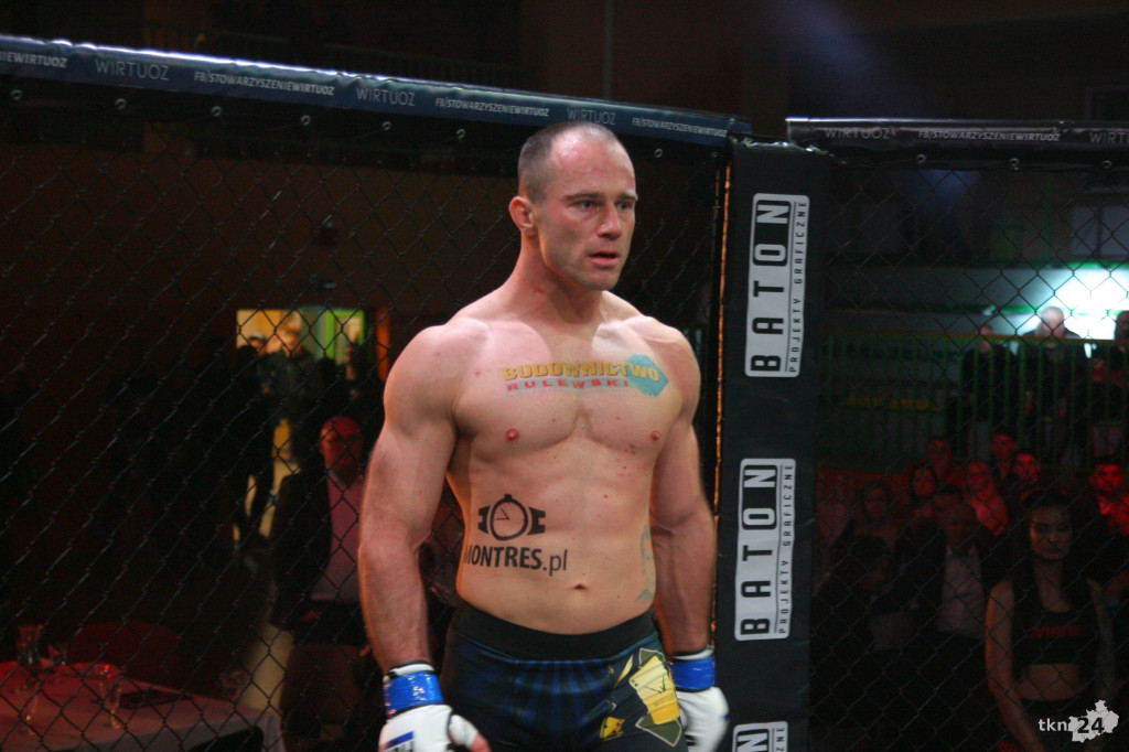 Wielkie emocje na gali MMA Wirtuoz Challenge Lucky 7 w Radoszycach! [fotogaleria]