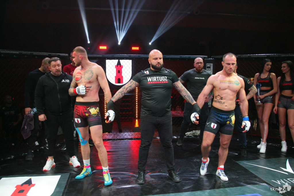 Wielkie emocje na gali MMA Wirtuoz Challenge Lucky 7 w Radoszycach! [fotogaleria]