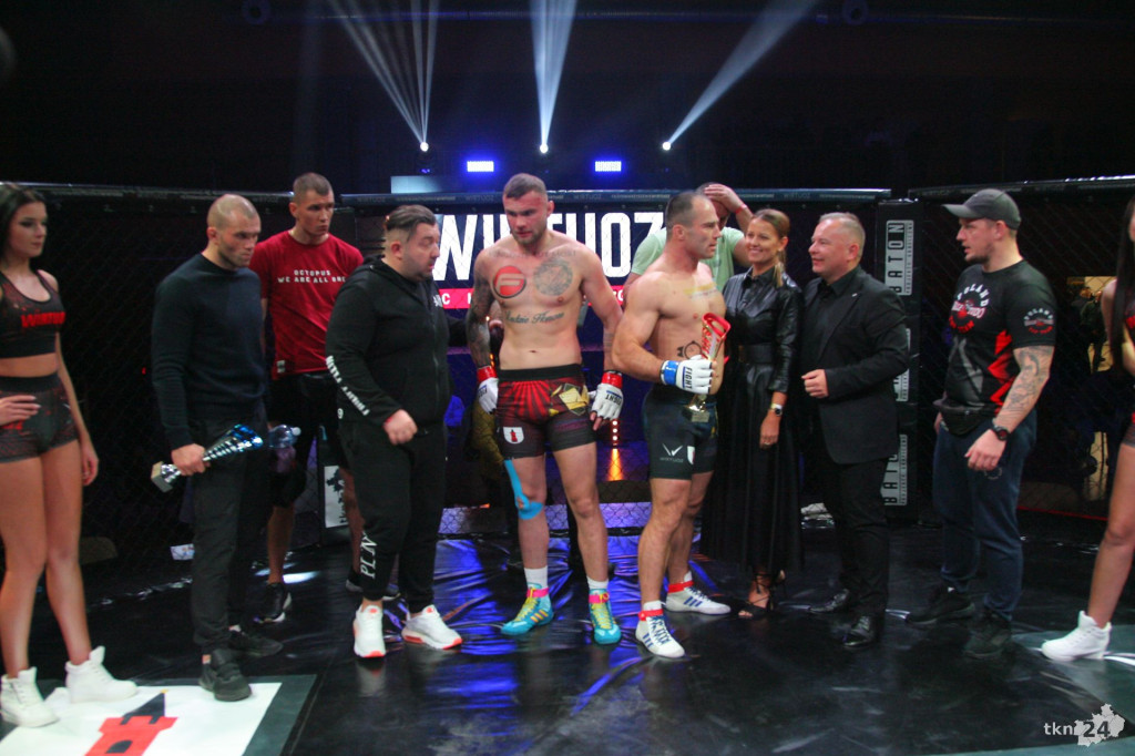 Wielkie emocje na gali MMA Wirtuoz Challenge Lucky 7 w Radoszycach! [fotogaleria]