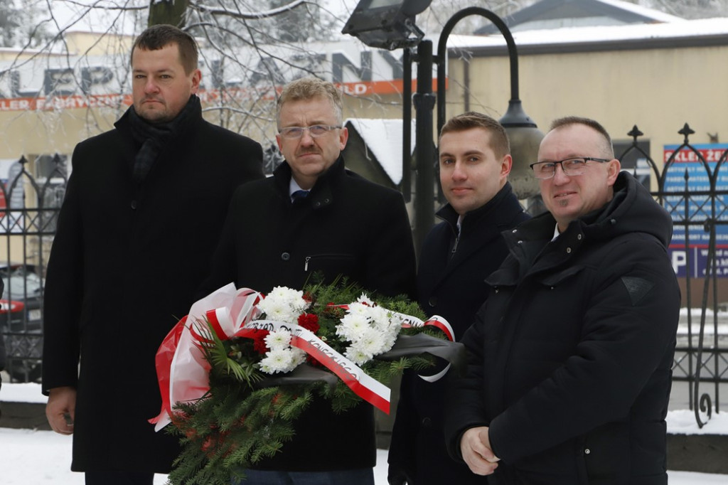 Pamiętali o rocznicy wybuchu stanu wojennego [zdjęcia]