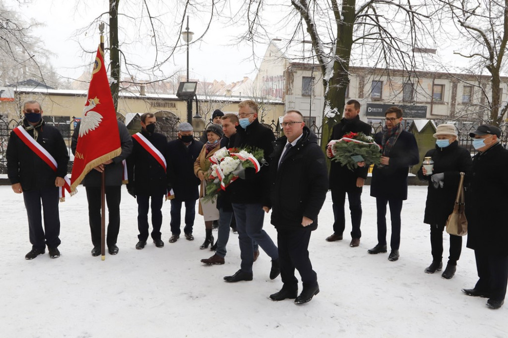 Pamiętali o rocznicy wybuchu stanu wojennego [zdjęcia]