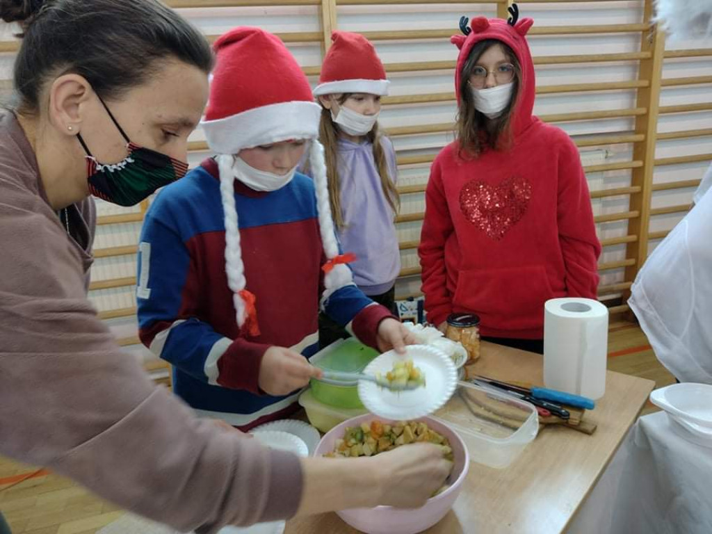 Kulinarne szaleństwo w Pomykowie [zdjęcia]