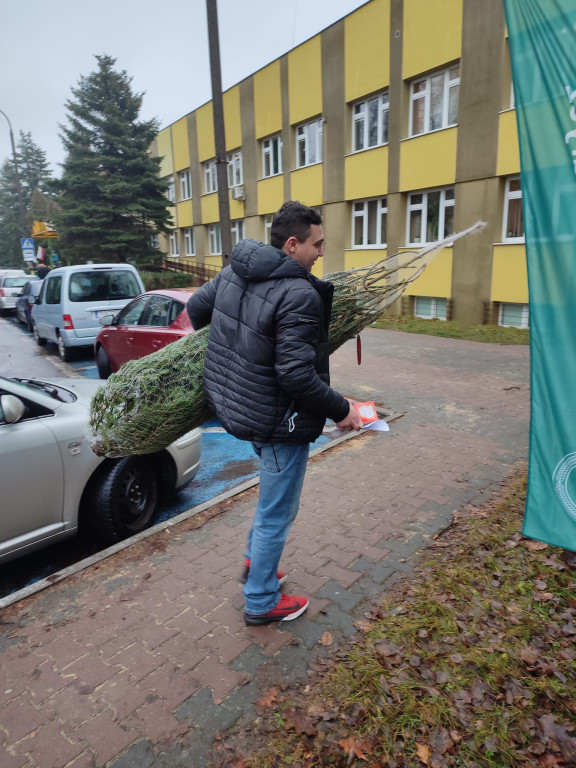 Oddali krew, dostali choinkę. Za nami akcja Lasów Państwowych [wideo, zdjęcia]
