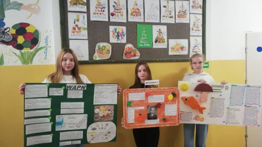 Uczniowie z Miedzierzy promują zdrowe odżywianie [zdjęcia]
